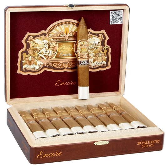 E.P. Carrillo Encore- Valientes