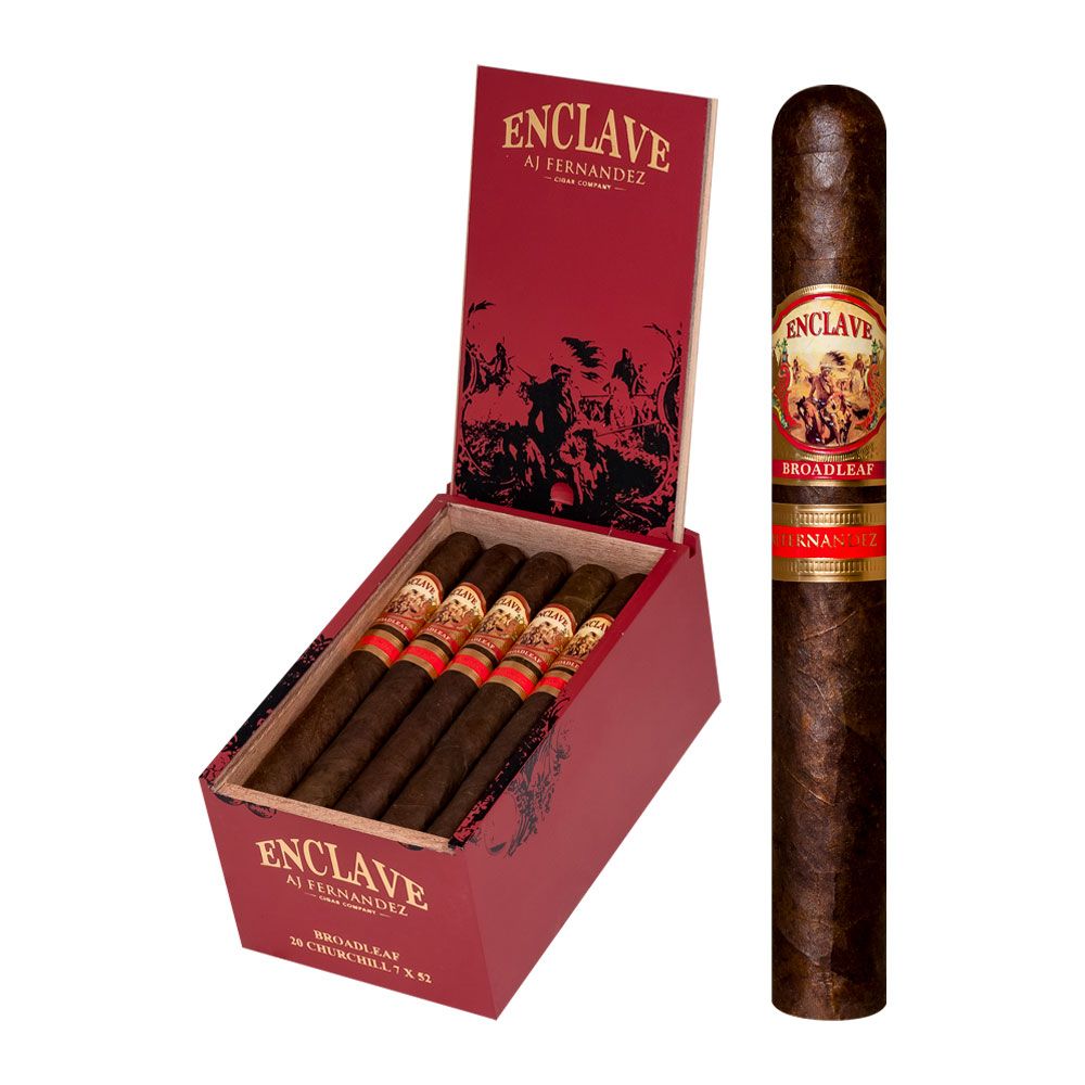 AJ Fernandez Enclave Broadleaf-Churchill