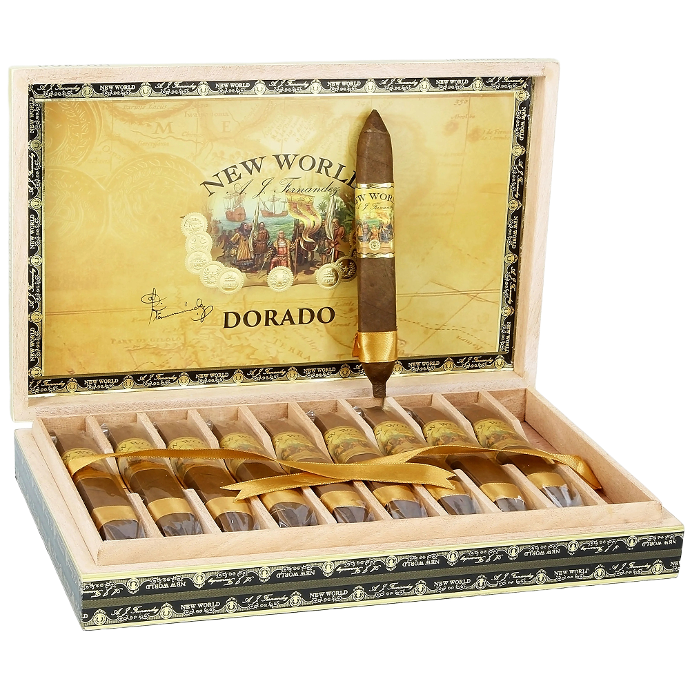 AJ Fernandez New World Dorado- Figurado