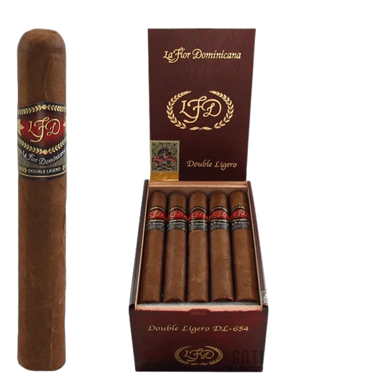 La Flor Dominicana Double Ligero- 654 Natural