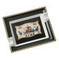Elie Bleu Flor de Alba Ashtray- Black