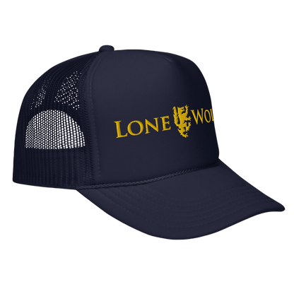 Foam trucker hat