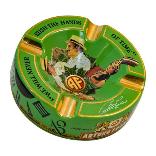 Arturo Fuente Ceramic Ashtray- Green