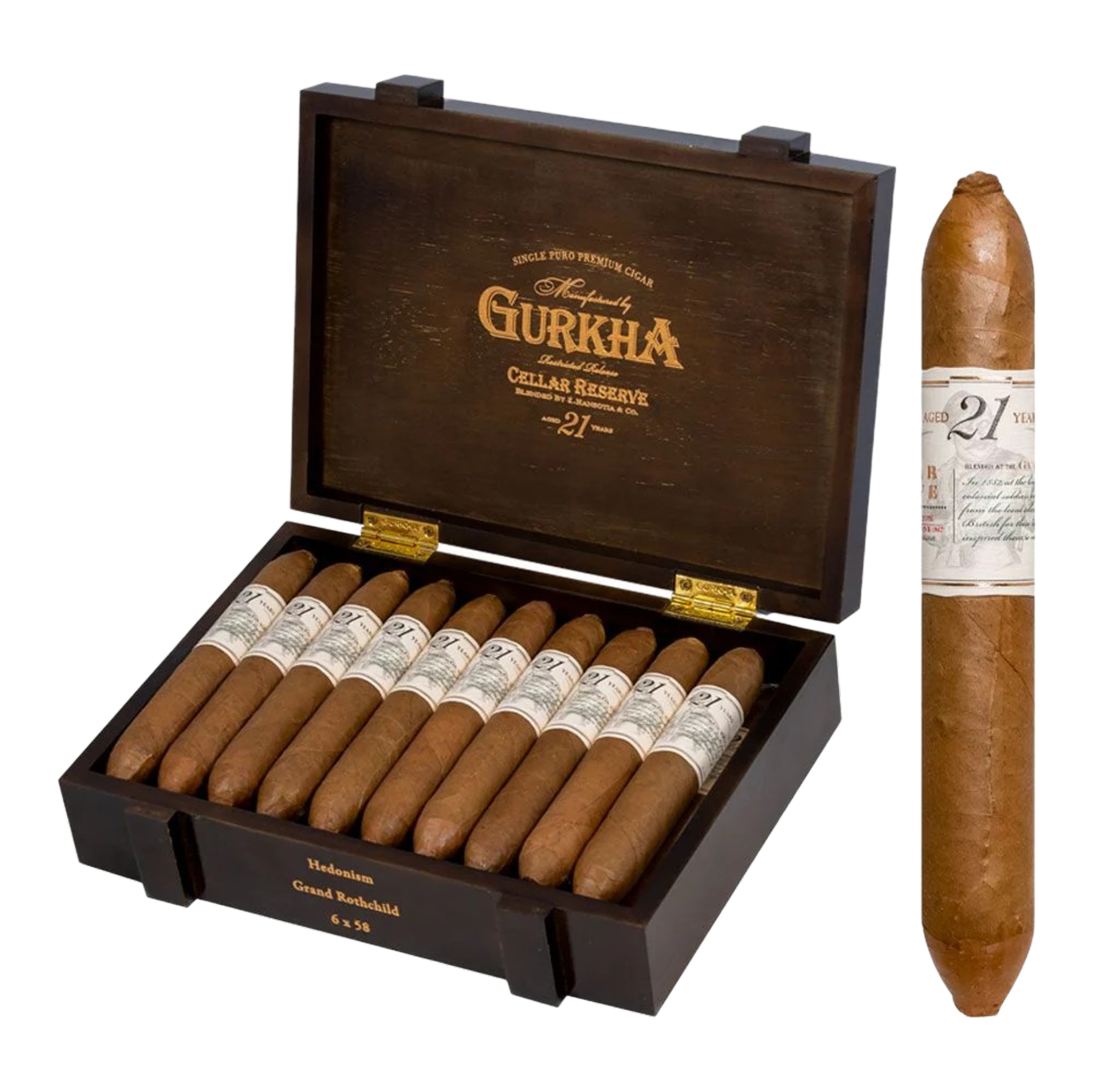 Gurkha Cellar Reserve 21 Year Hedonism- Grand Rothschild