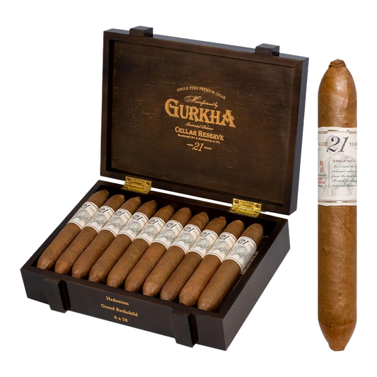 Gurkha Cellar Reserve 21 Year Hedonism- Grand Rothschild