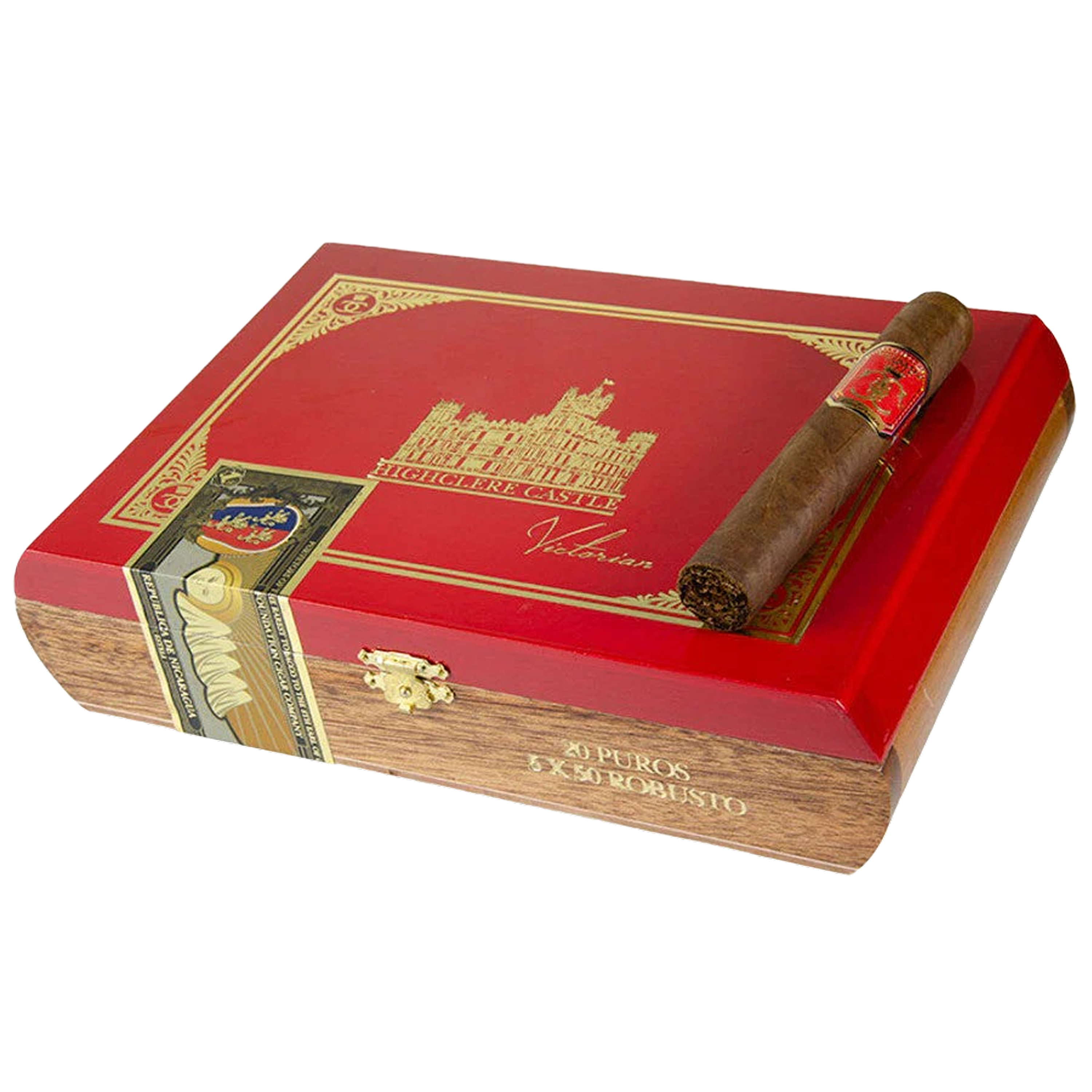 Highclere Castle- Robusto