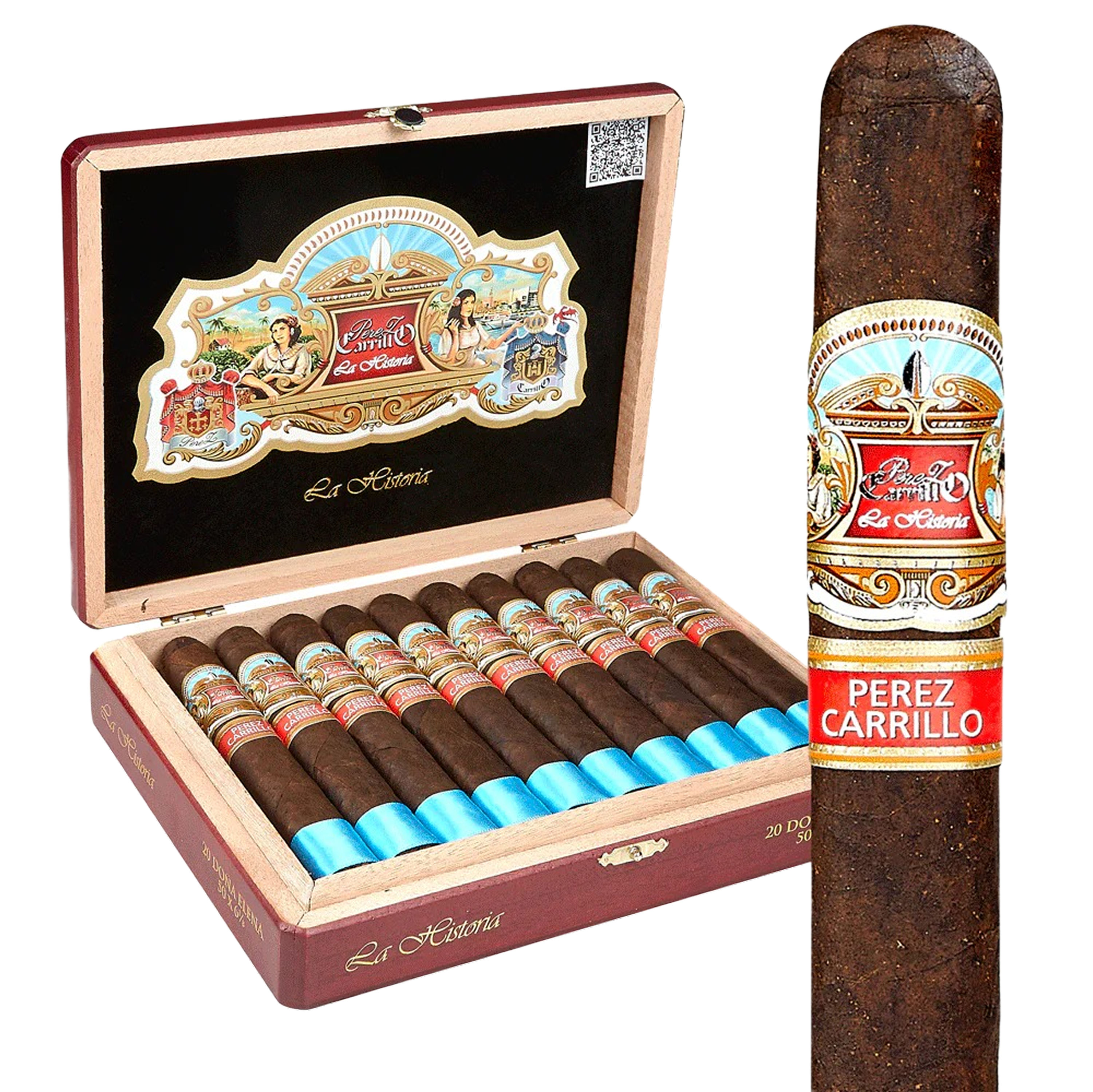 E.P. Carrillo La Historia- Dona Elena