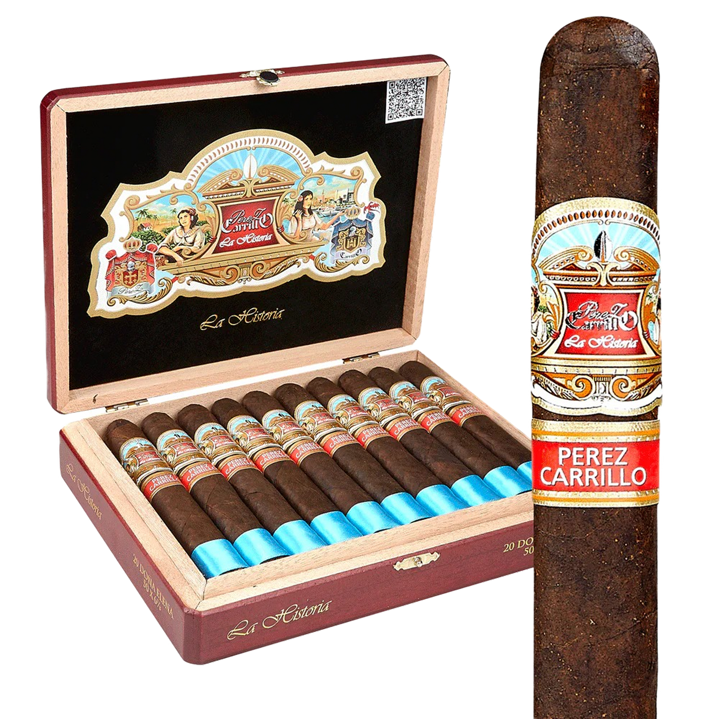 E.P. Carrillo La Historia- Dona Elena