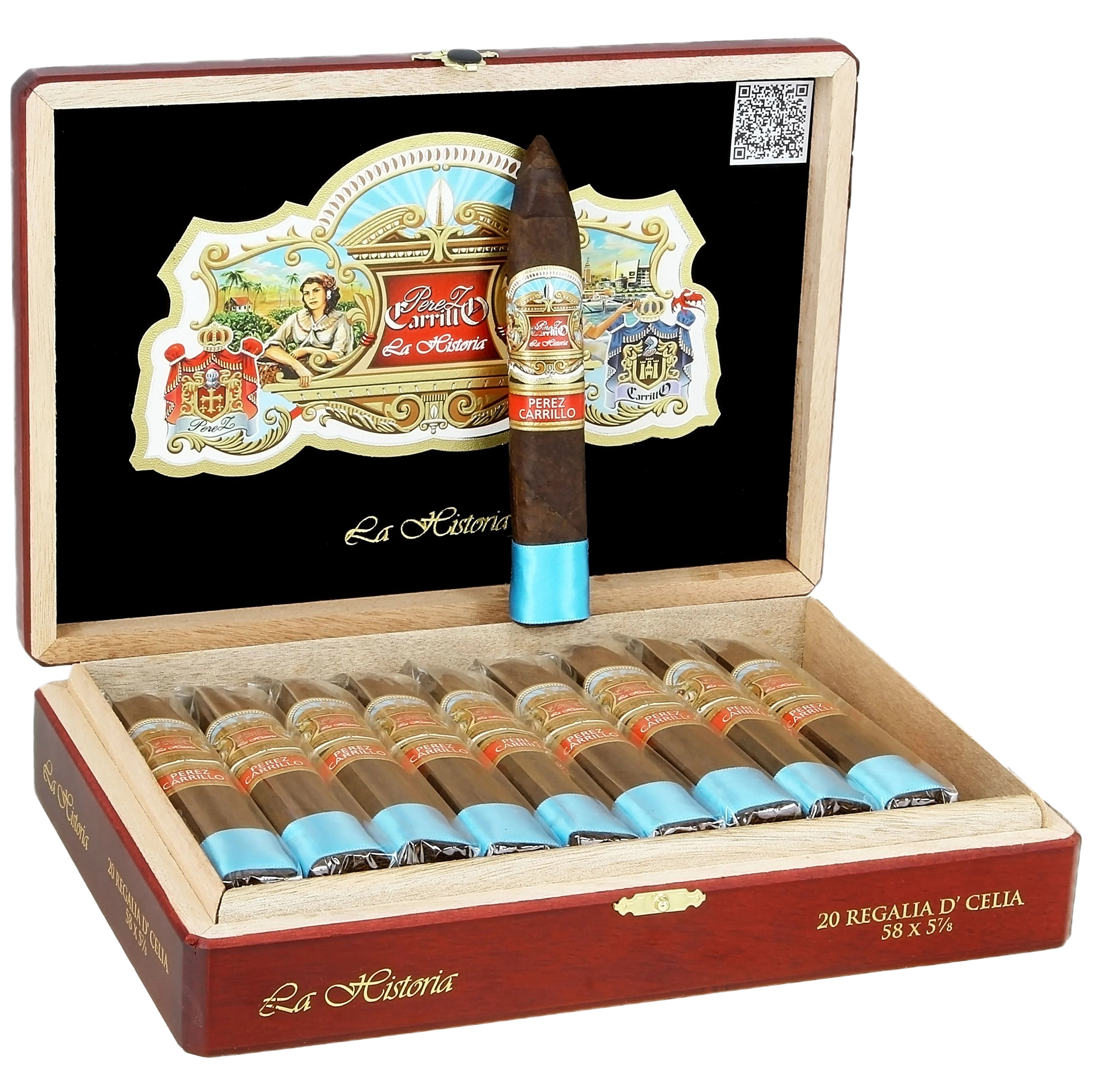 E.P. Carrillo La Historia RegalÃ­as D'Celia