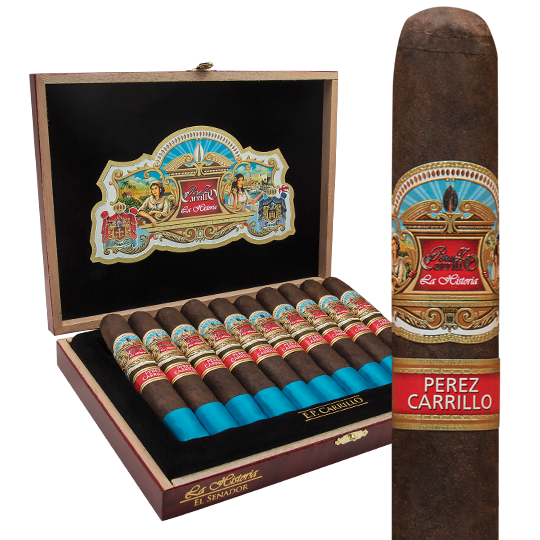 E.P. Carrillo La Historia- El Senedor