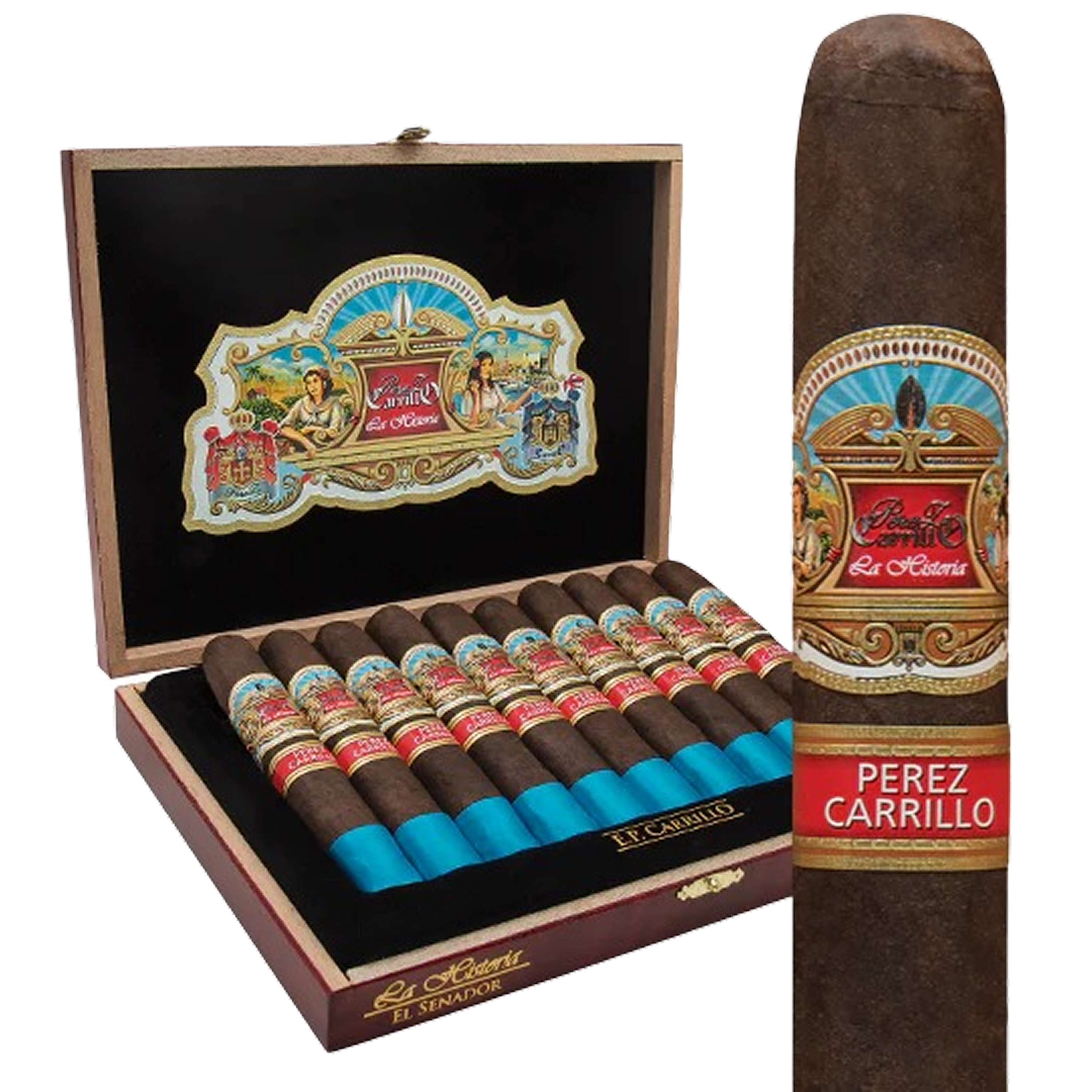 E.P. Carrillo La Historia- El Senedor