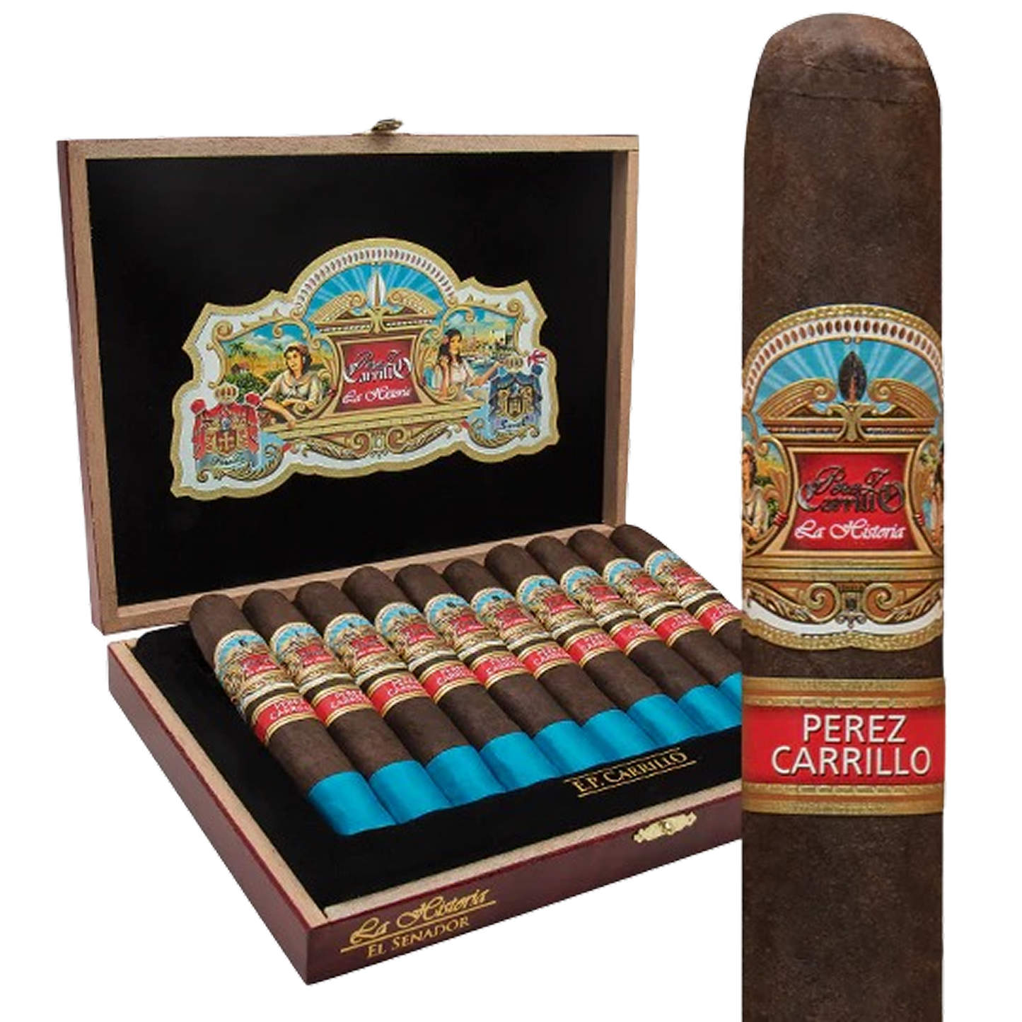 E.P. Carrillo La Historia- El Senedor