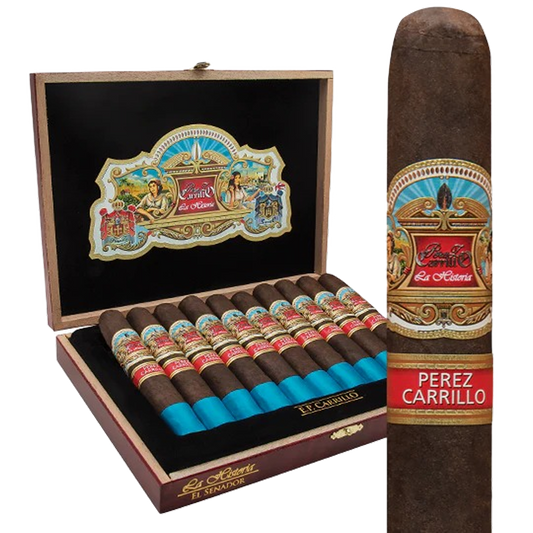 E.P. Carrillo La Historia- El Senedor
