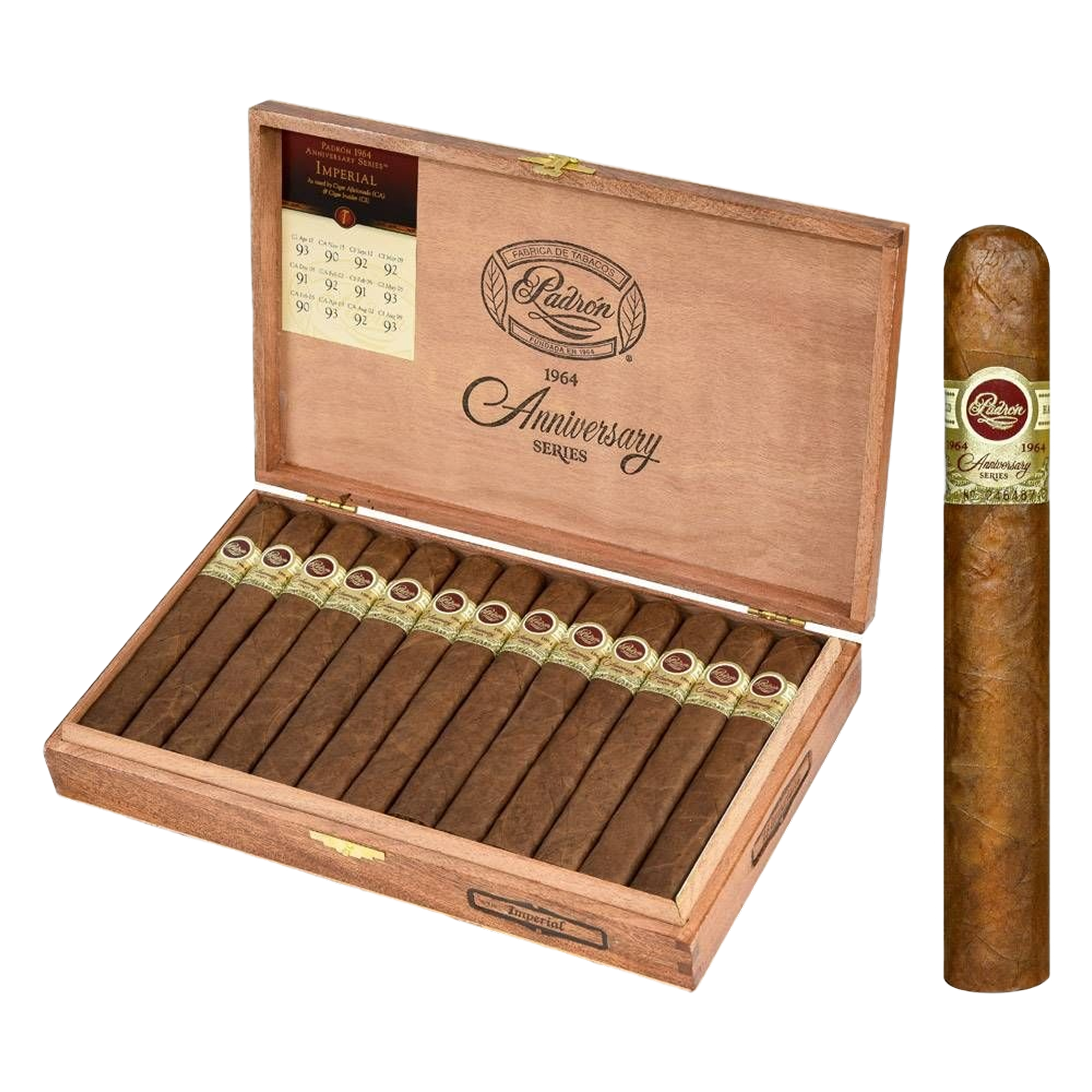 Padron 1964 Anniversary- Imperial Maduro