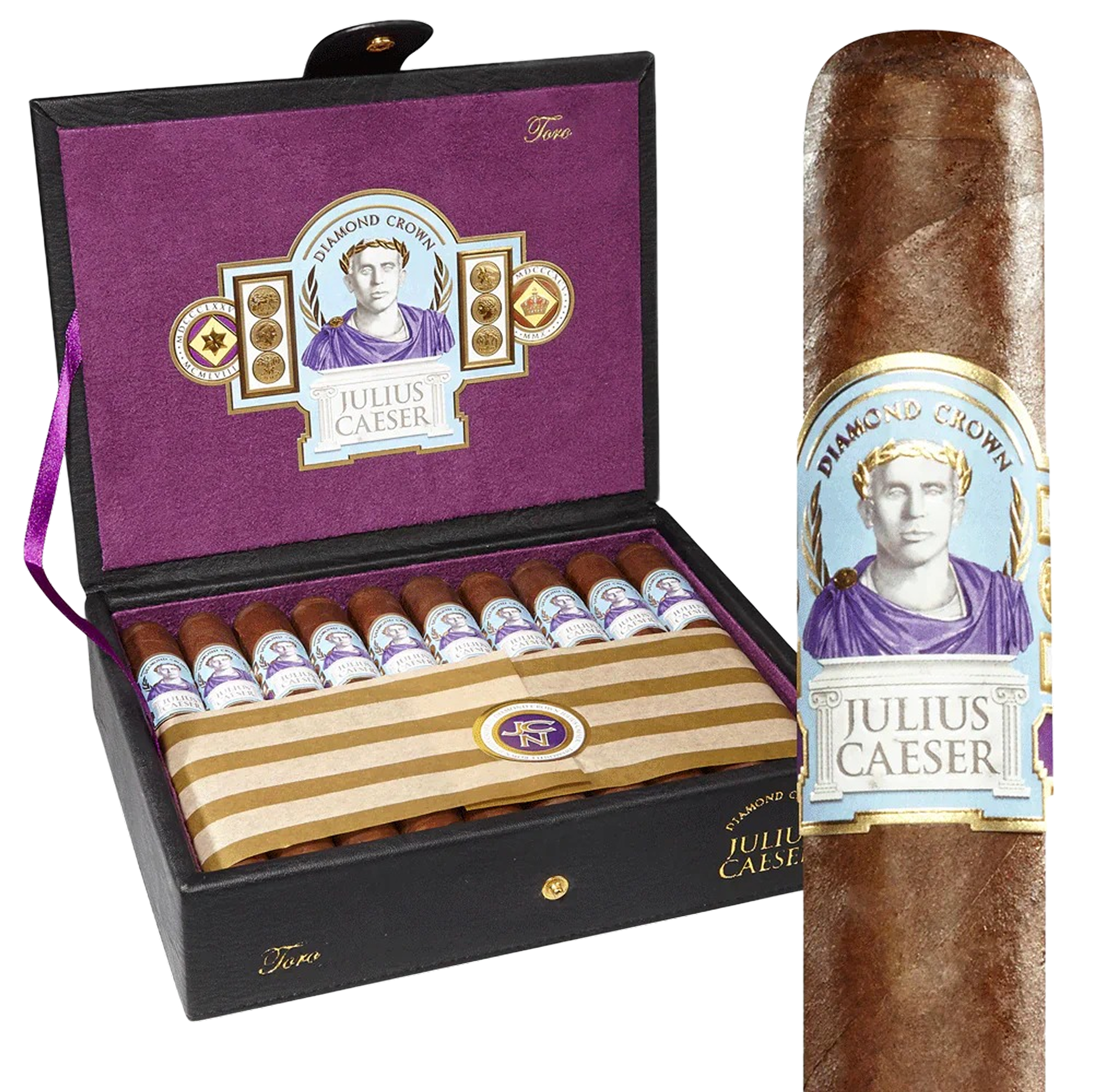 Diamond Crown Julius Caeser- Toro
