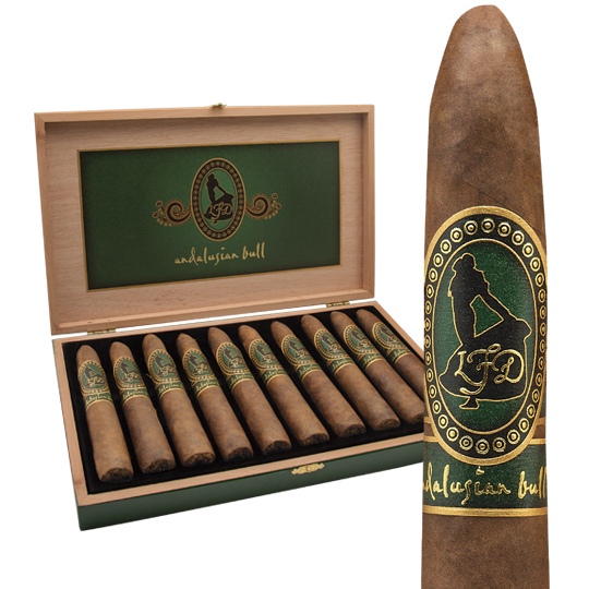 La Flor Dominicana- Andalusian Bull