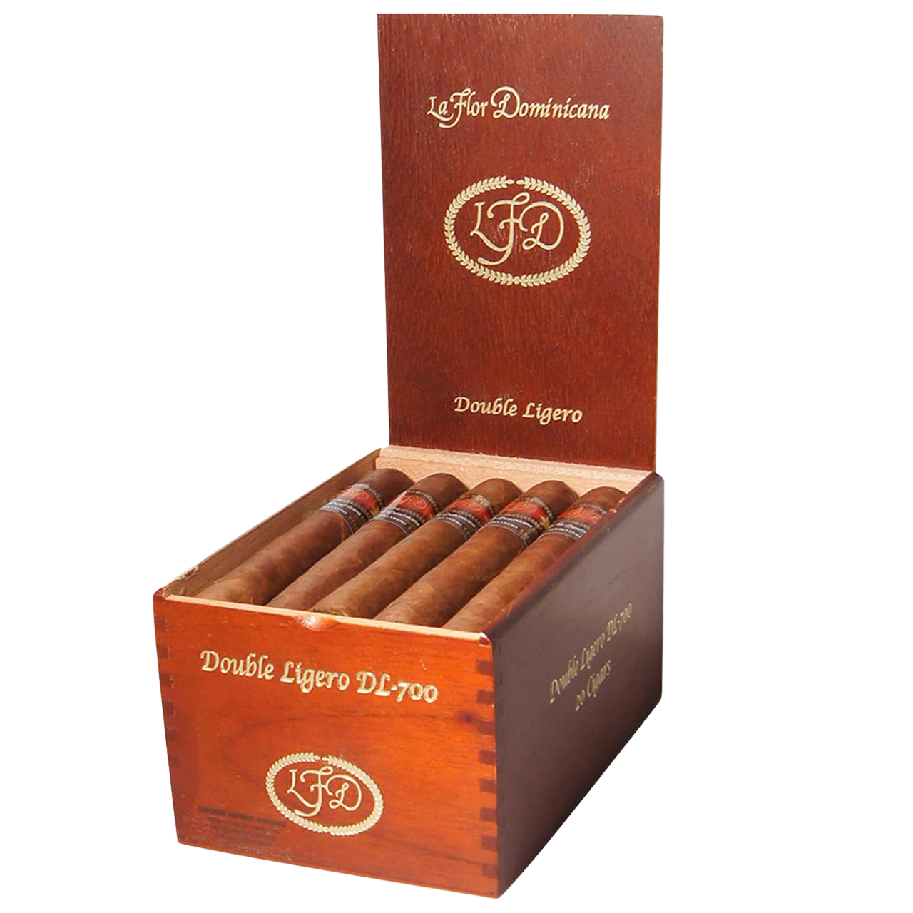 La Flor Dominicana Double Ligero- 700 Natural