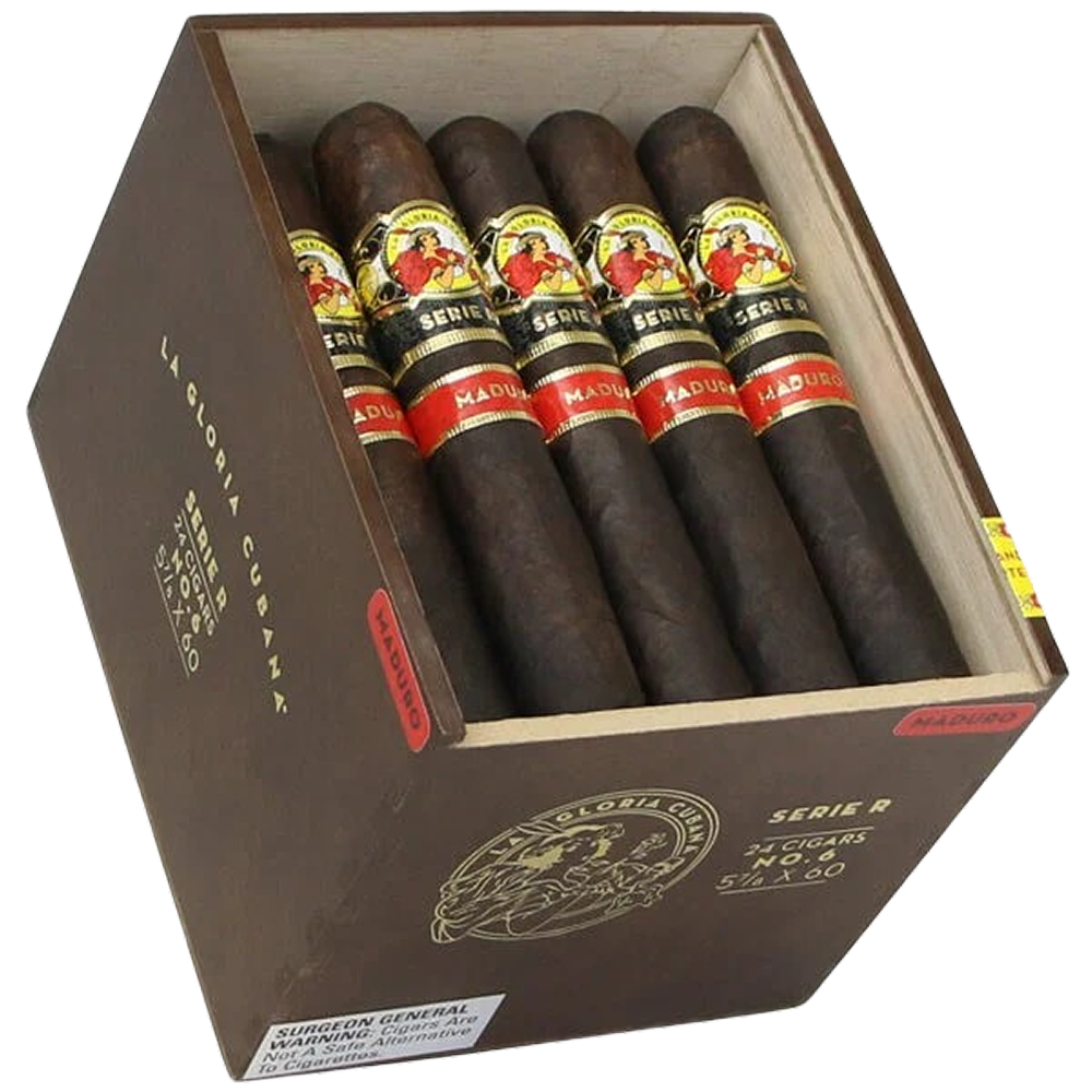 La Gloria Cubana Serie R- No.6 Maduro