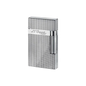 S.T. Dupont- Silver Finish Diamond Head Ligne 2 Lighter