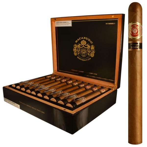 Macanudo Vintage 2000- Number 1