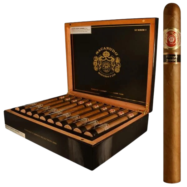 Macanudo Vintage 2000- Number 1