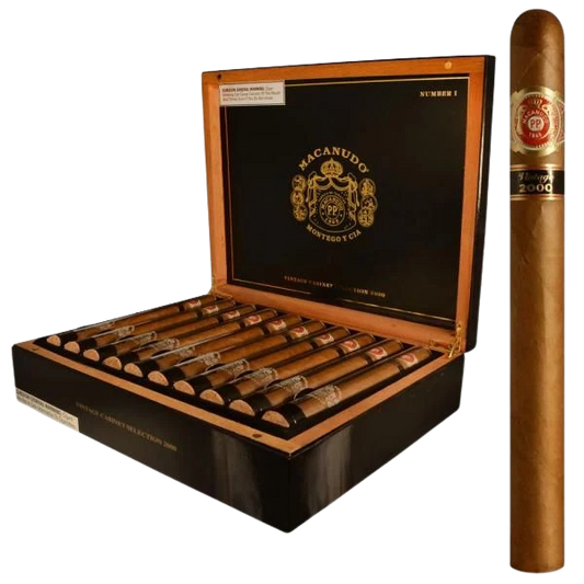 Macanudo Vintage 2000- Number 1