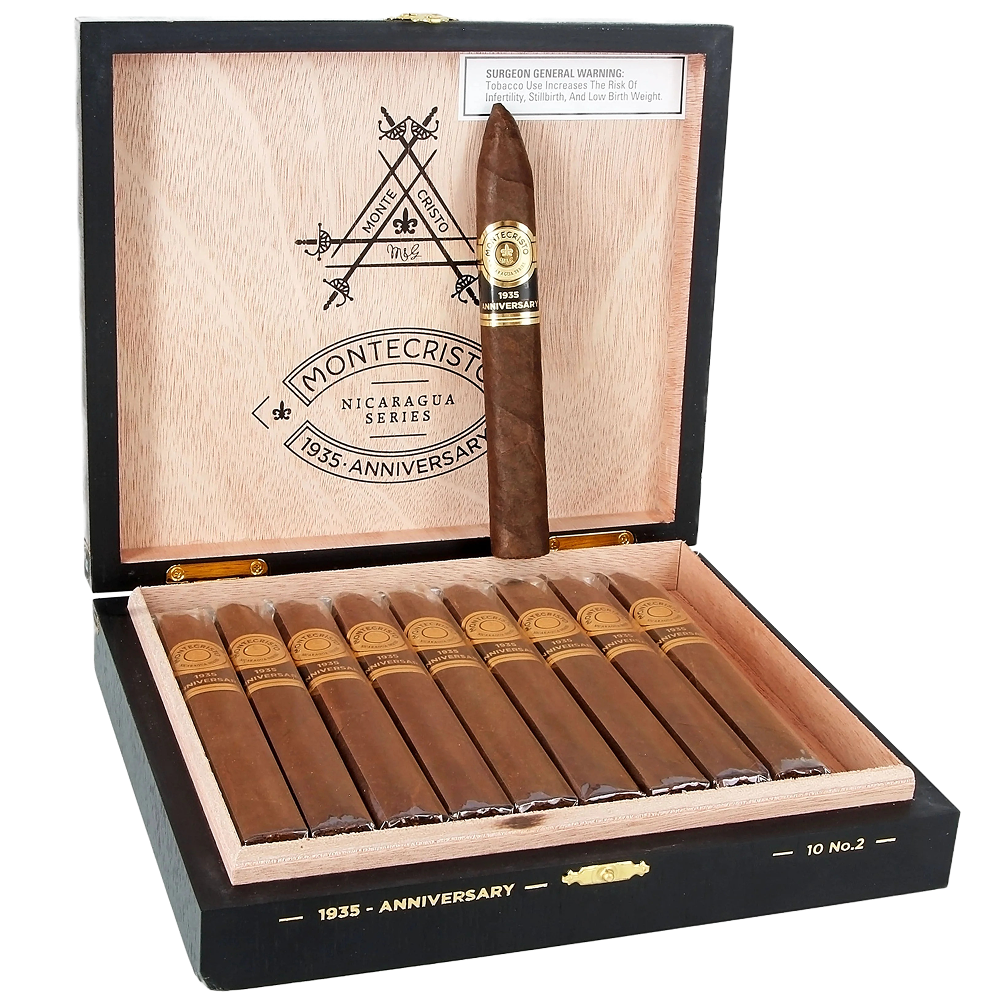 Montecristo 1935 Anniversary- Nicaragua No.2