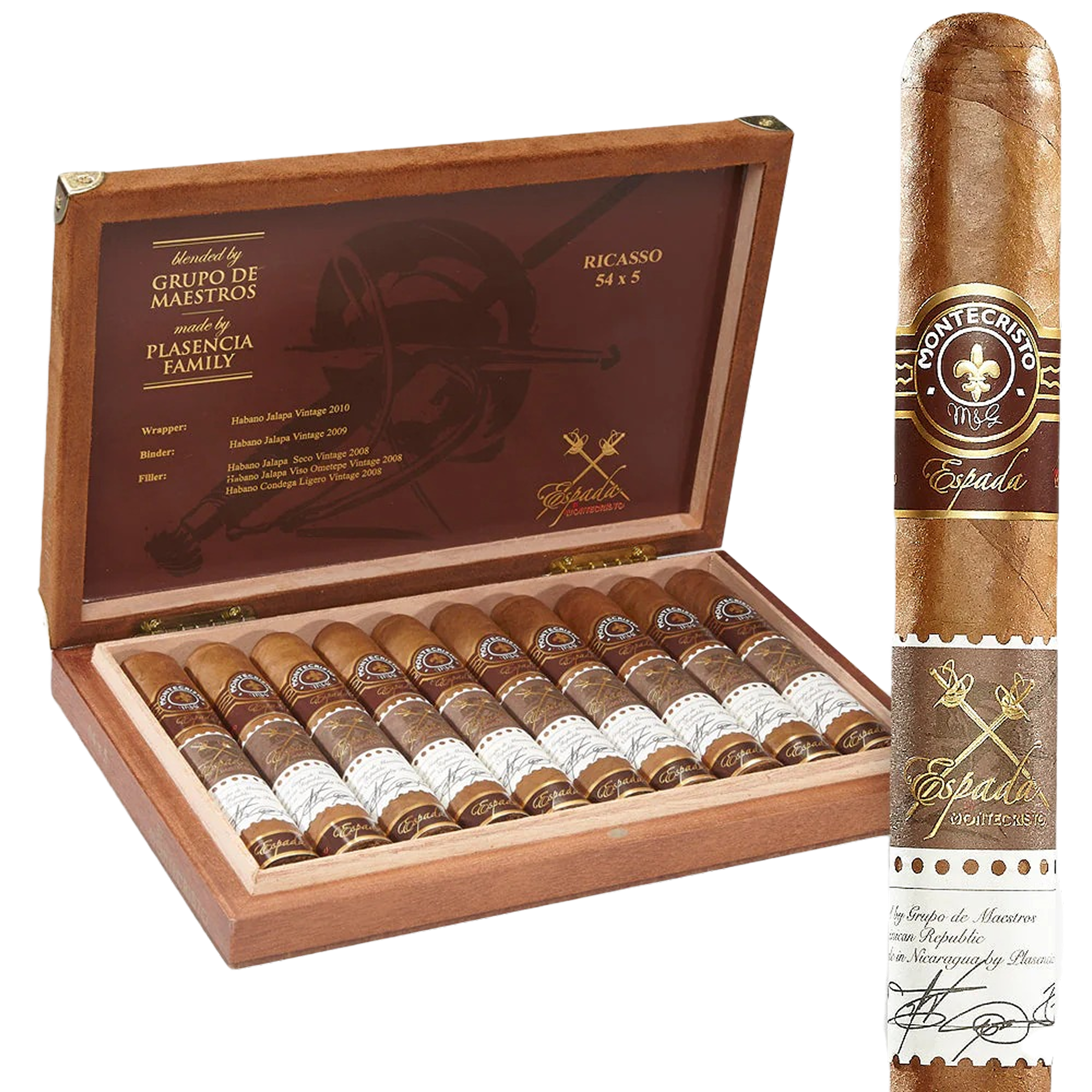 Montecristo Espada- Ricasso