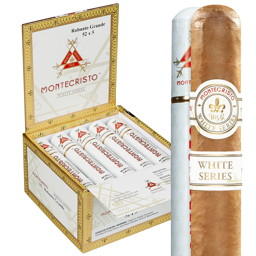 Montecristo White Series- Robusto Grande