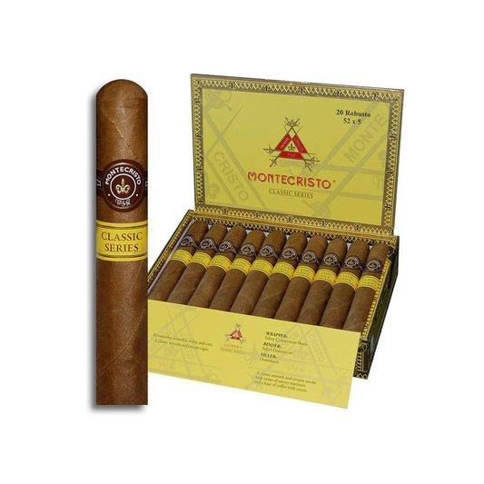 Montecristo Classic Series- Robusto