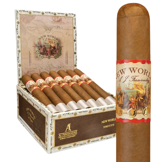 AJ Fernandez New World Connecticut