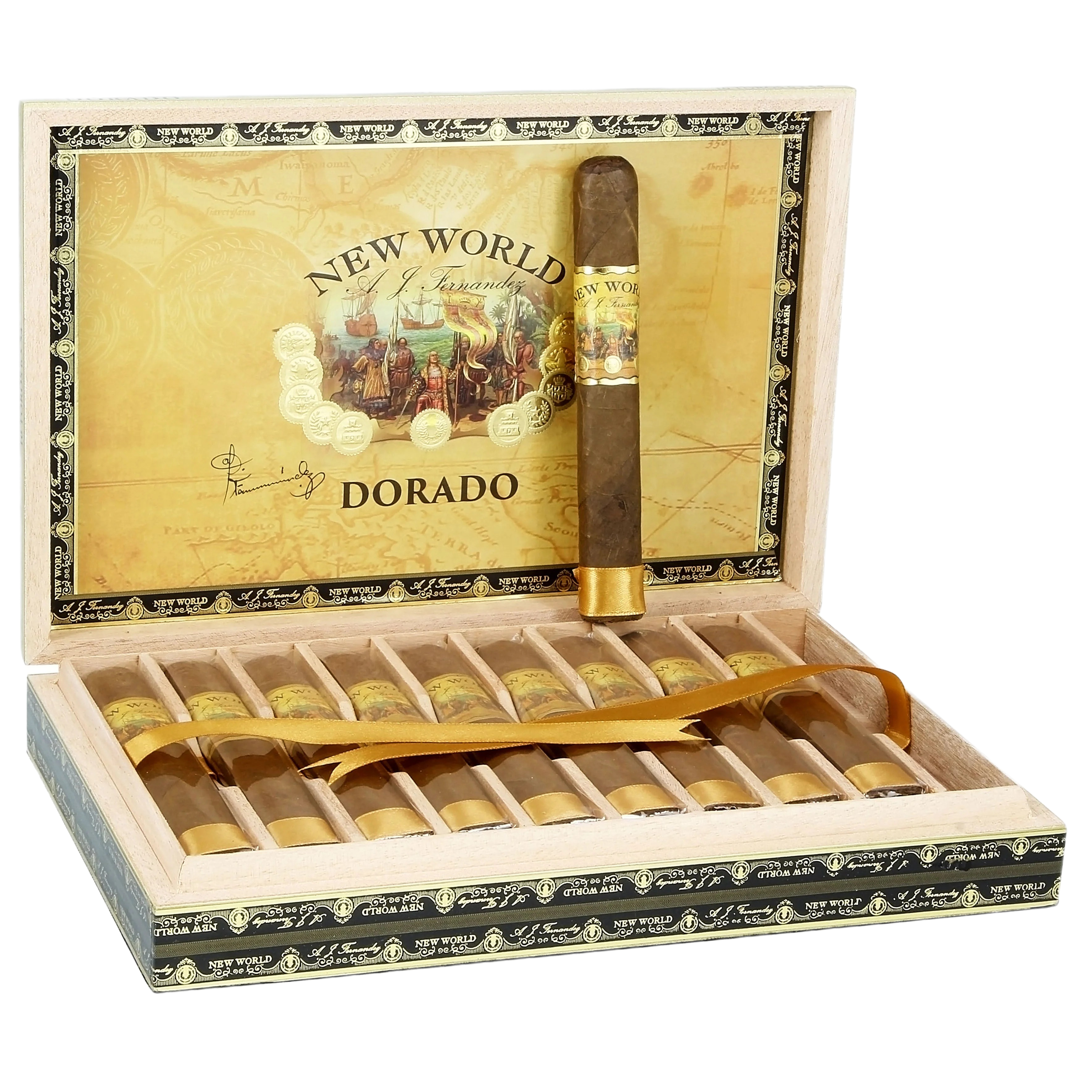 AJ Fernandez New World Dorado- Toro