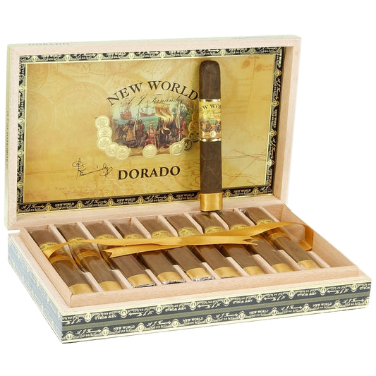 AJ Fernandez New World Dorado- Robusto