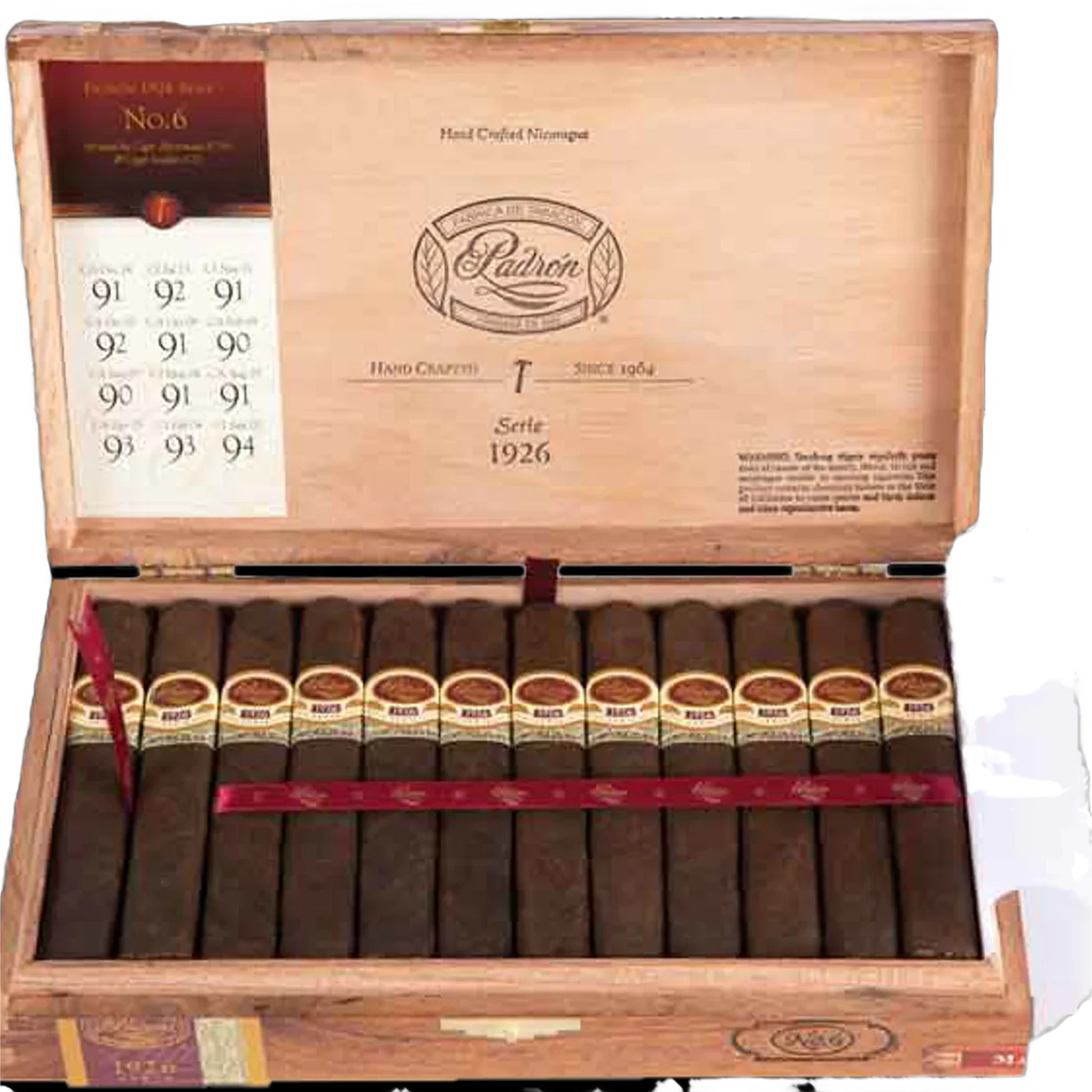 Padron 1926- No. 6 Maduro