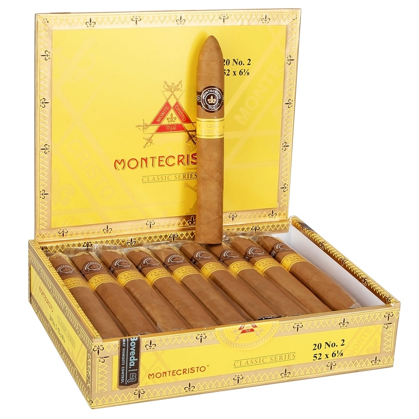 Montecristo Classic Series- No. 2