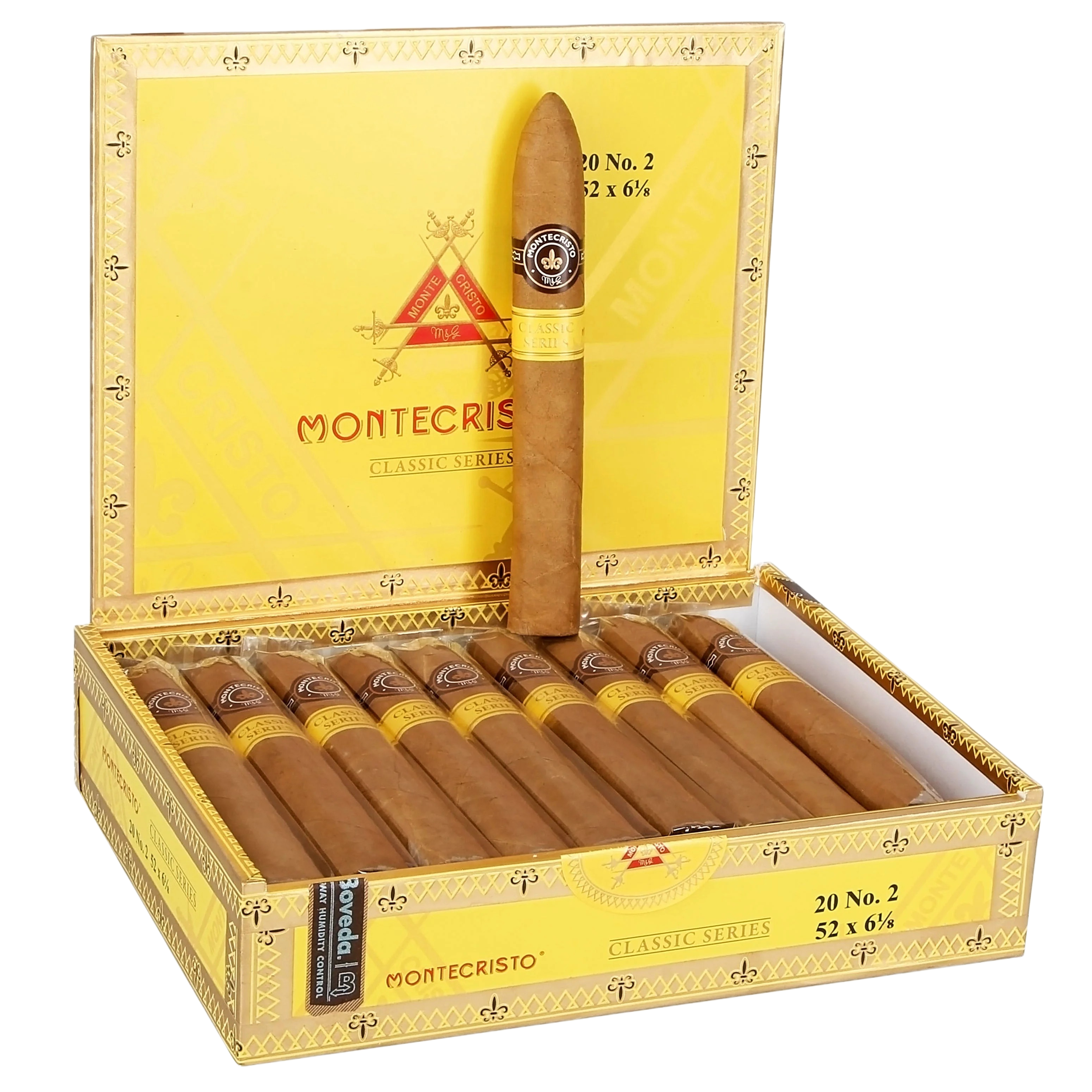 Montecristo Classic Series- No. 2