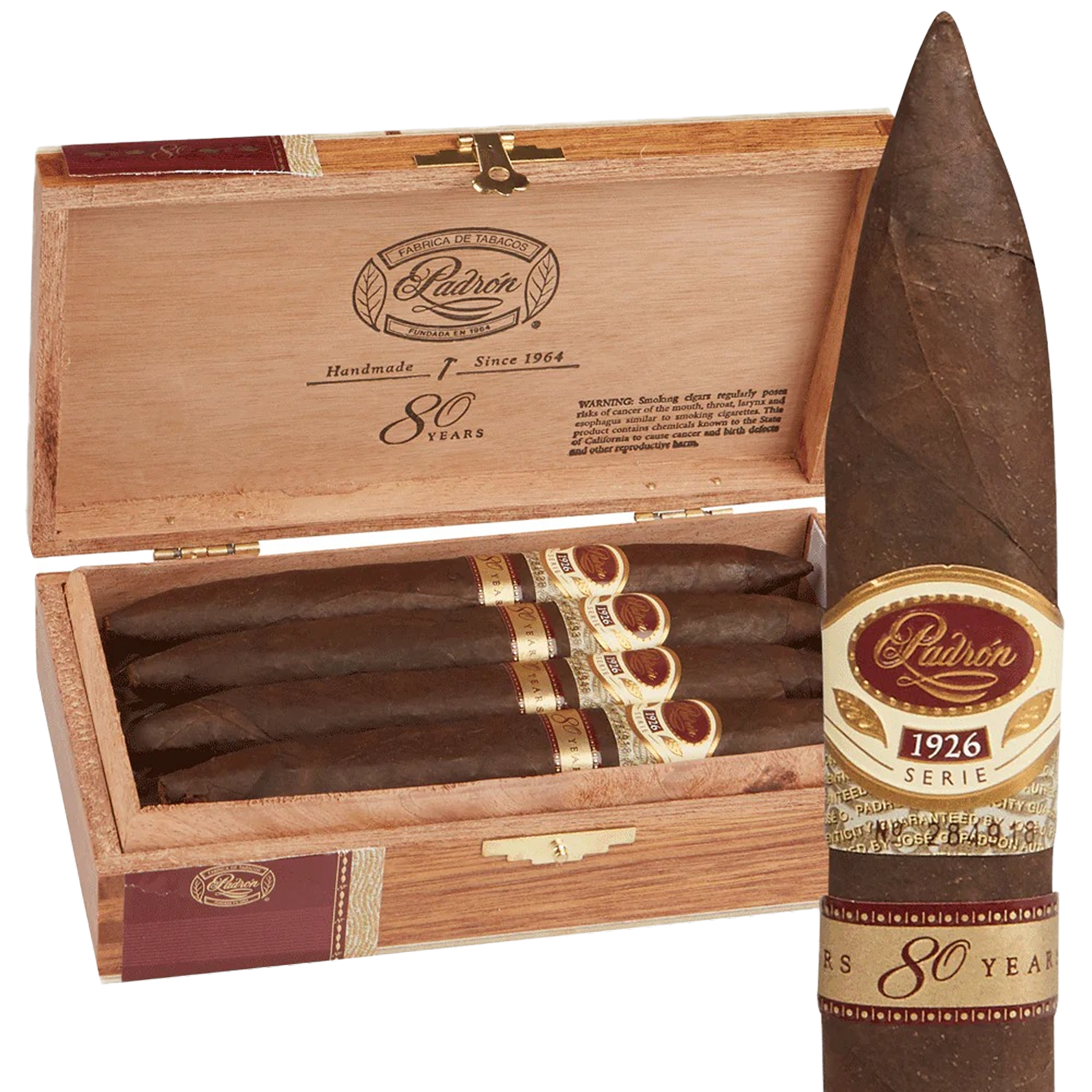 Padron 1926 Family Reserve- No.80 Maduro