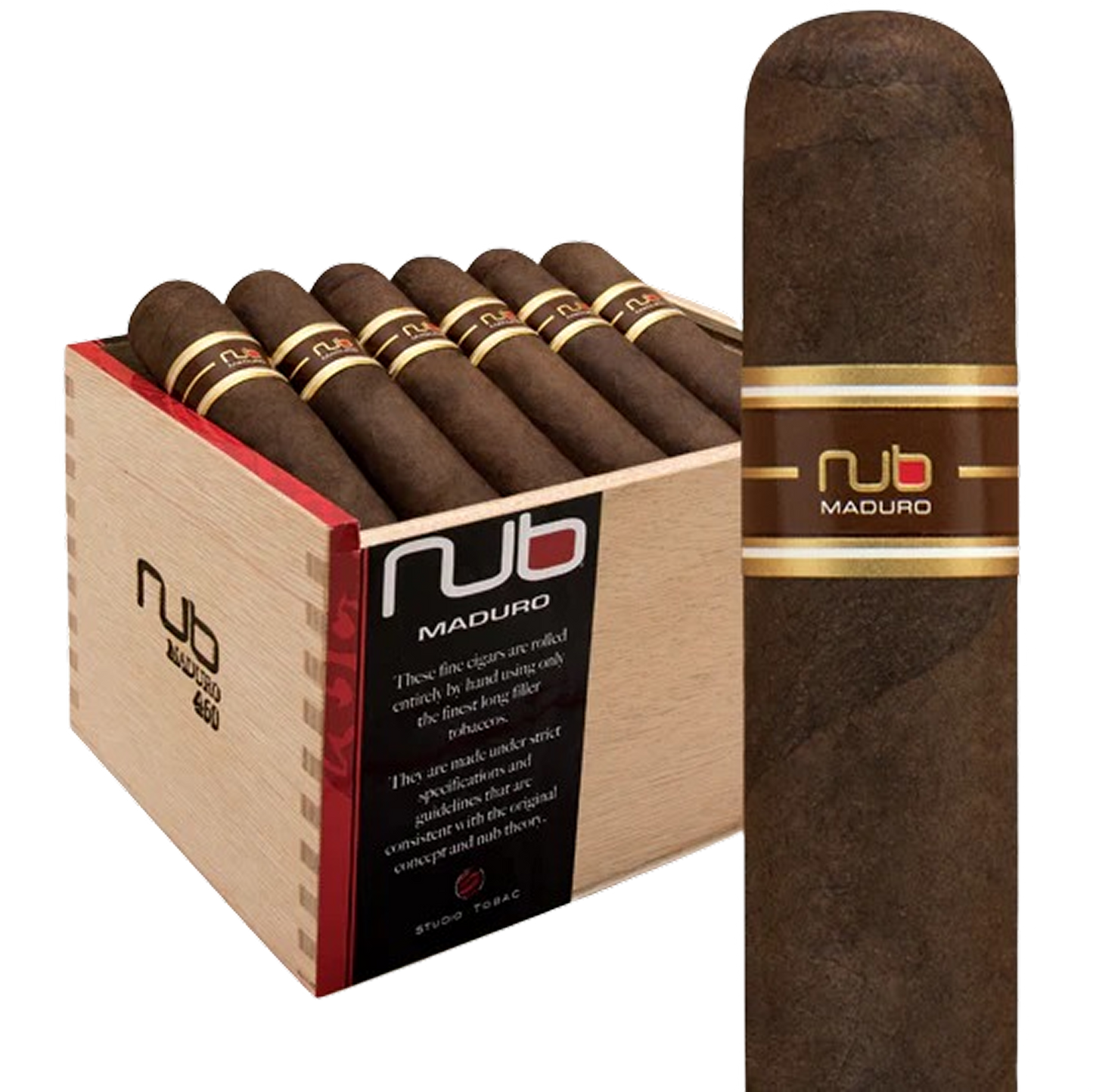 Nub Maduro- 460
