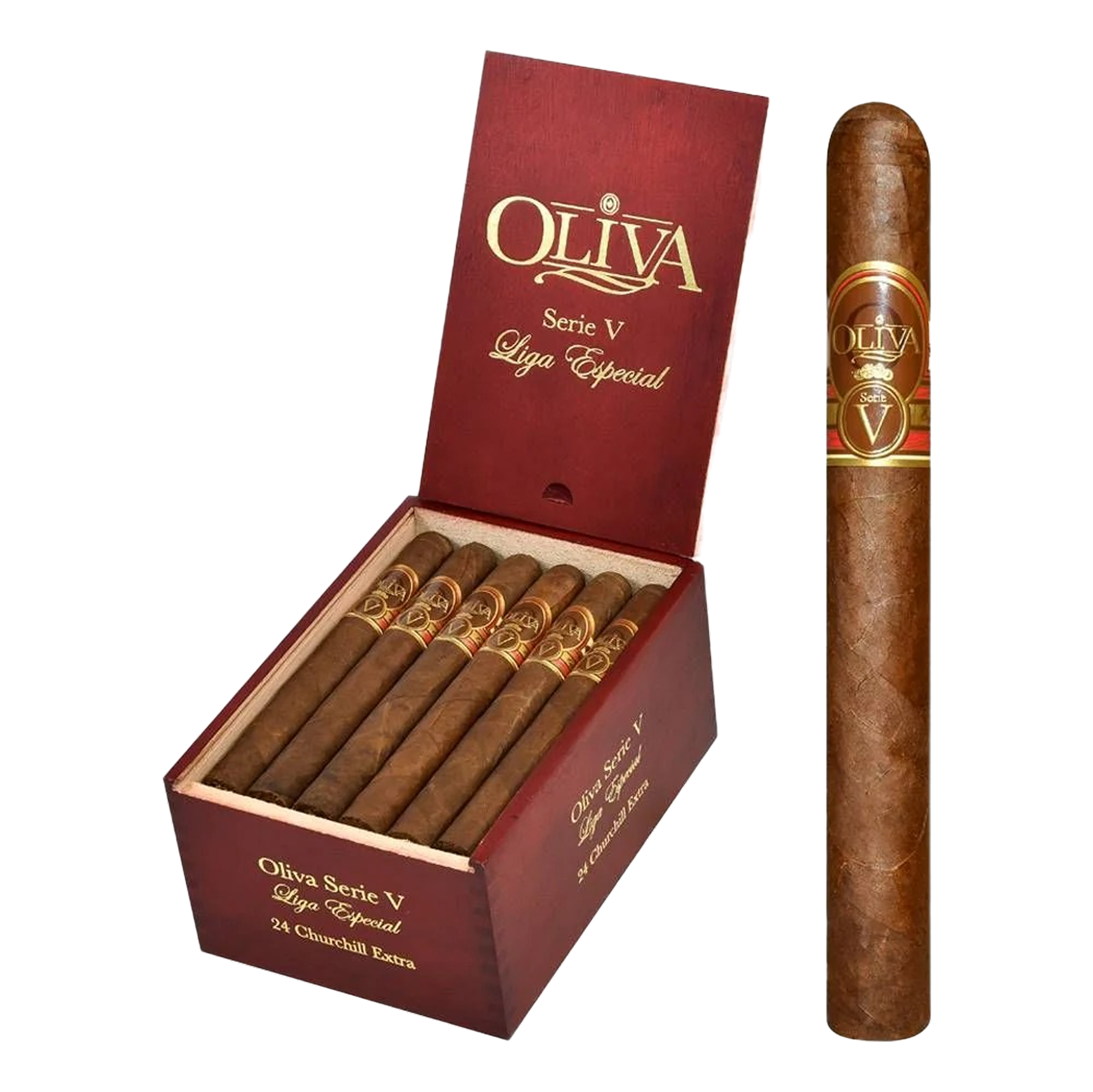 Oliva Serie V- Churchill extra