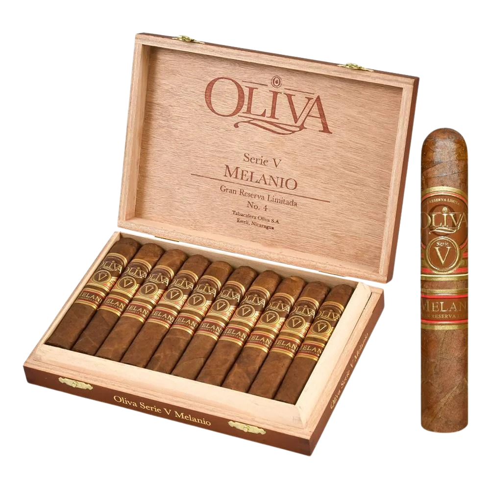 Oliva Melanio- No. 4 Petit Corona