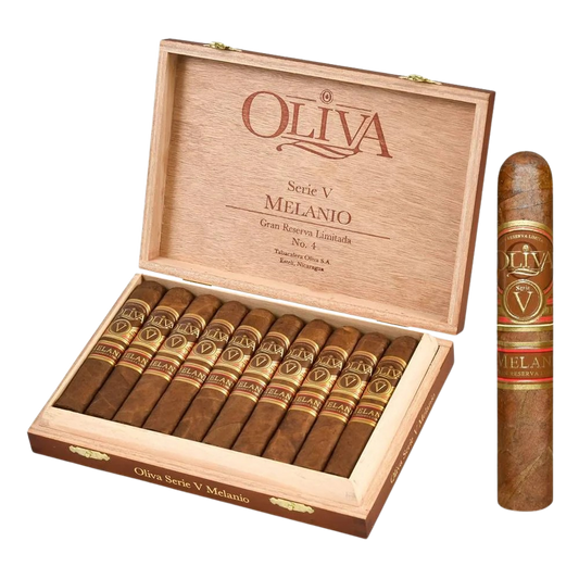 Oliva Melanio- No. 4 Petit Corona