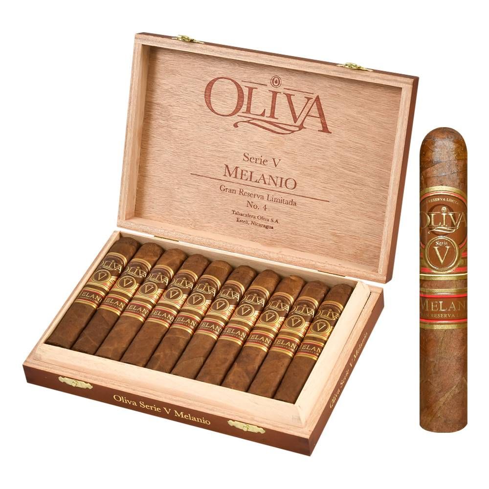 Oliva Melanio- No. 4 Petit Corona – Lone Wolf