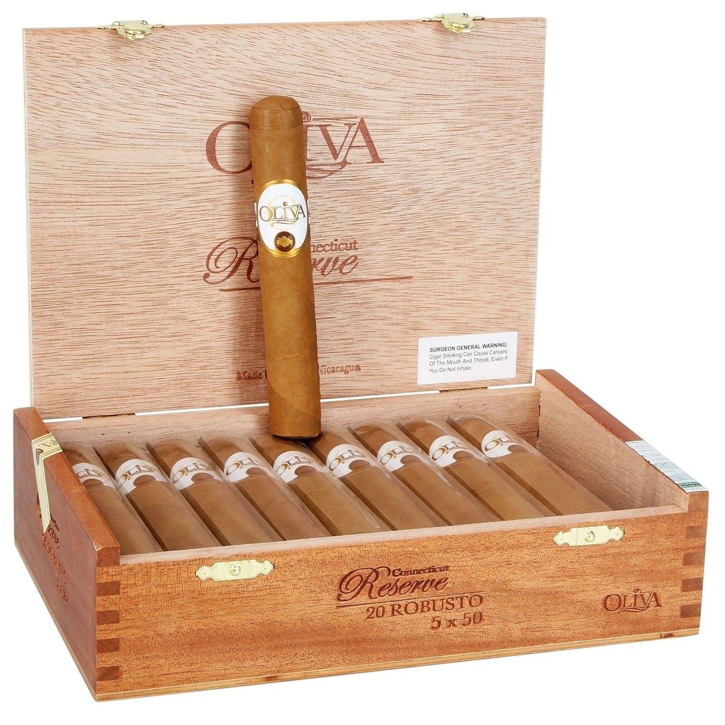 Oliva Connecticut Reserve- Robusto