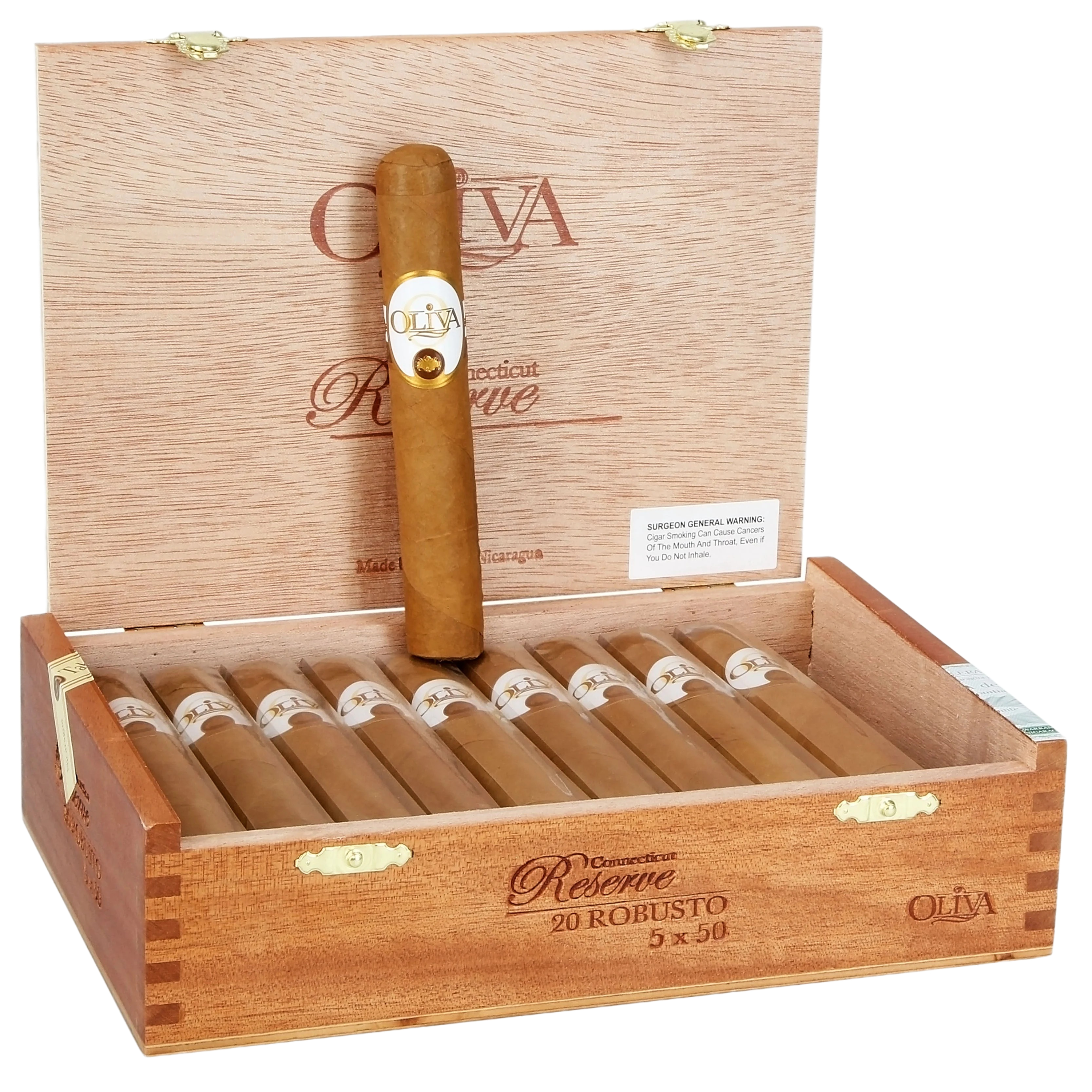 Oliva Connecticut Reserve- Robusto