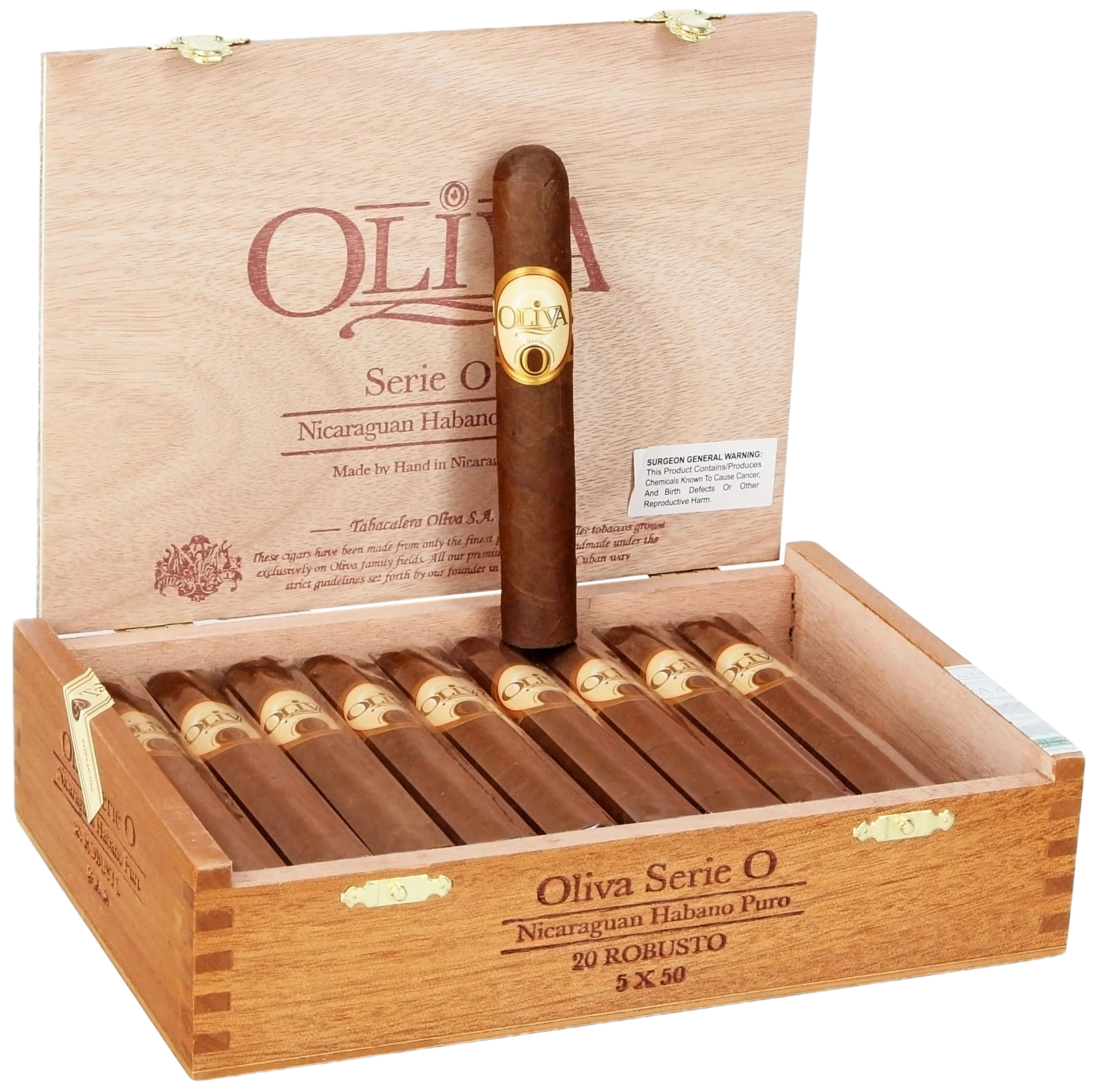 Oliva Serie O- Robusto