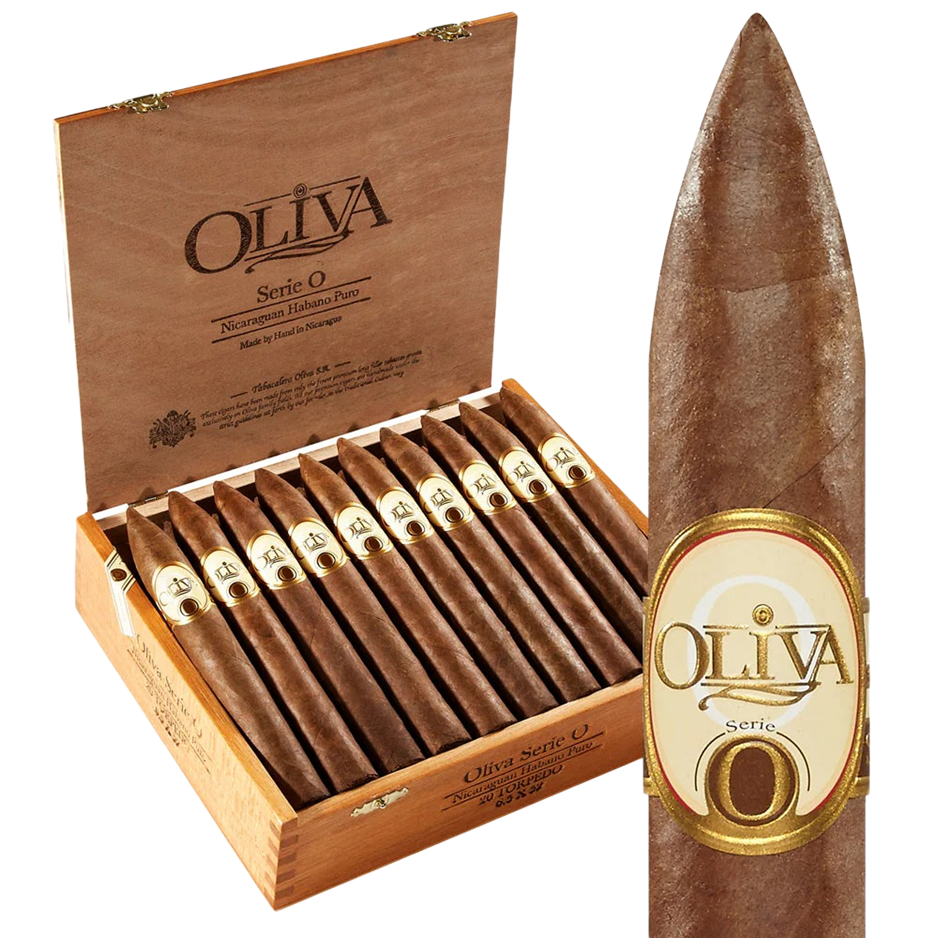 Oliva Serie O- Torpedo