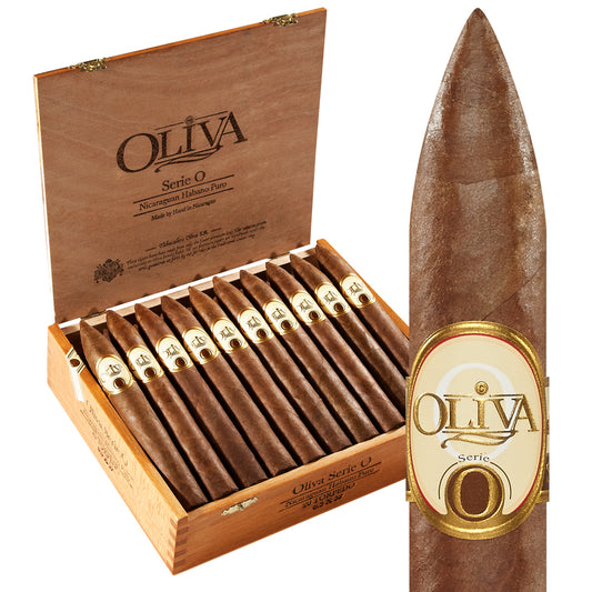 Oliva Serie O- Torpedo
