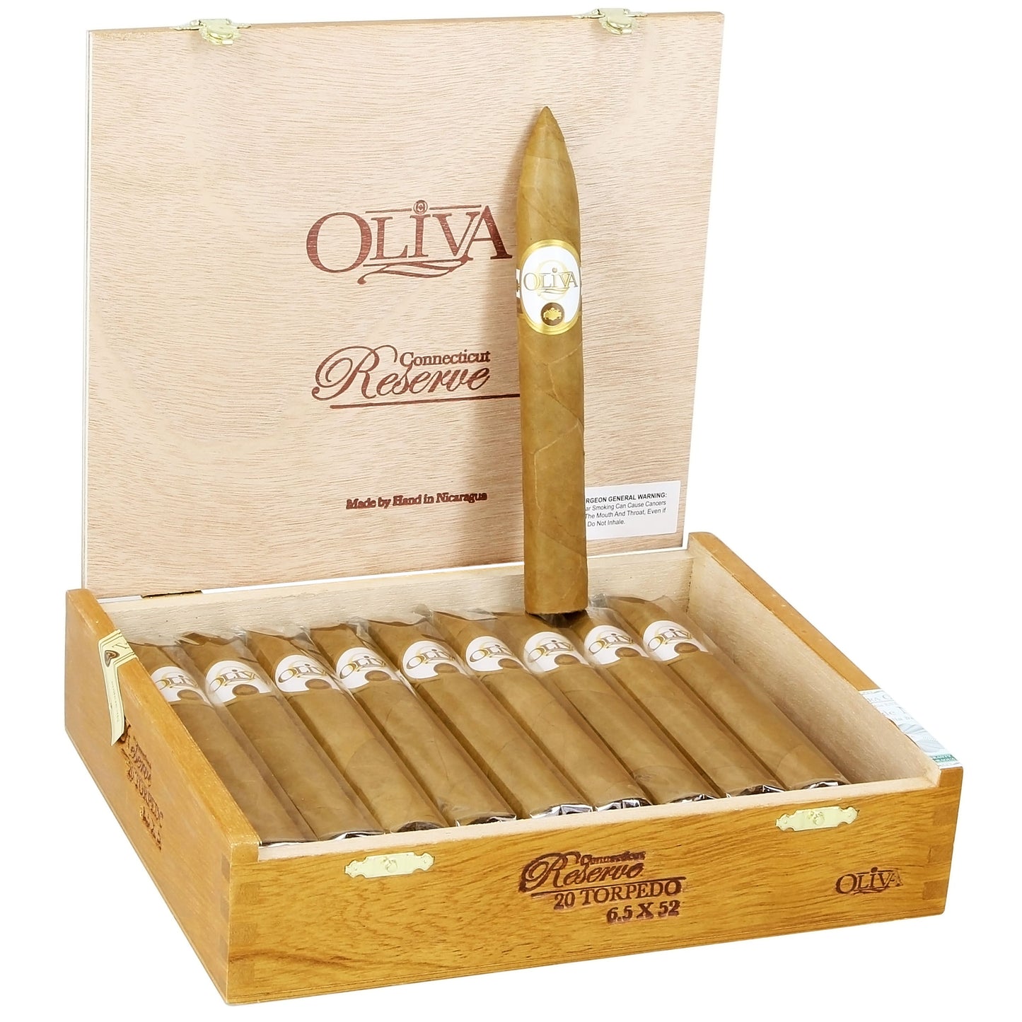 Oliva Connecticut Reserve- Torpedo