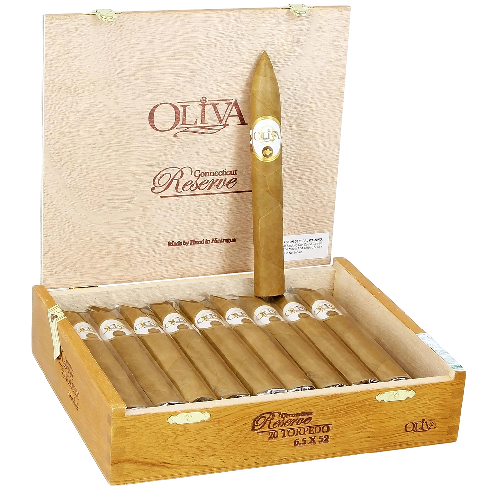 Oliva Connecticut Reserve- Torpedo