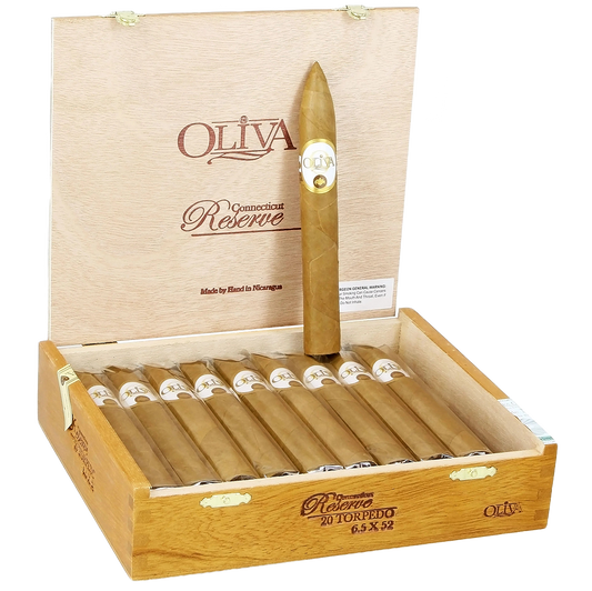 Oliva Connecticut Reserve- Torpedo